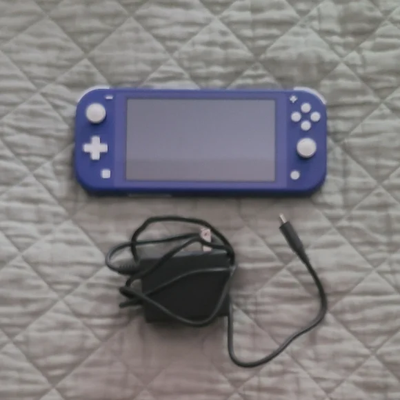 Nintendo SWITCH blue - Picture 3 of 3
